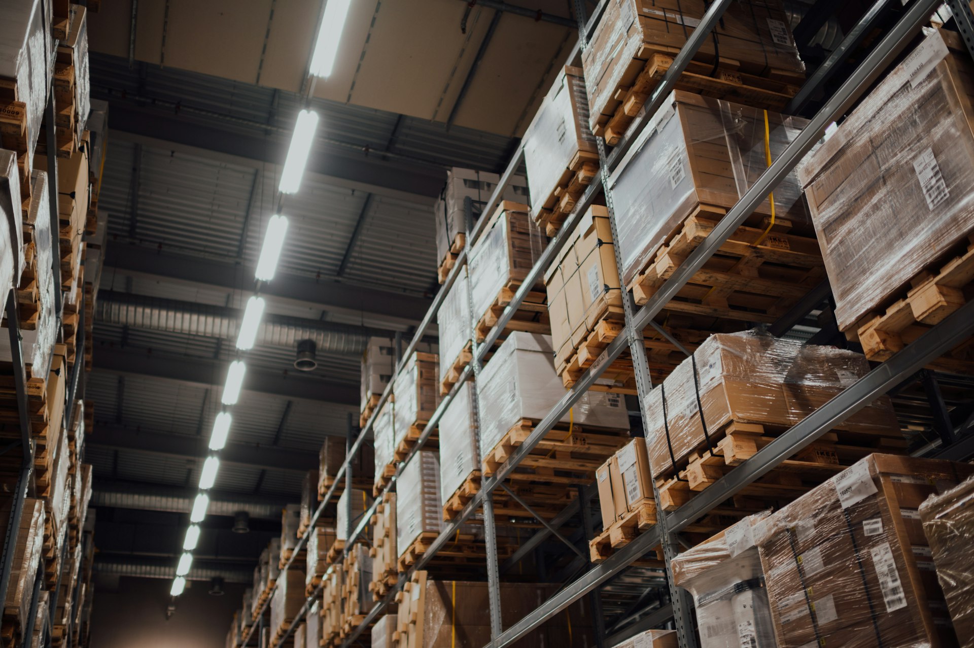 Consolidated goods prepared for quality-controlled delivery